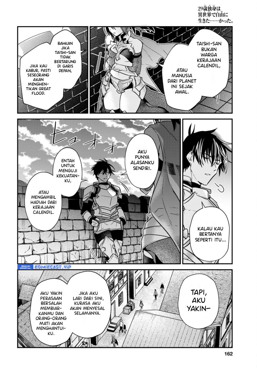 29-sai Dokushin wa Isekai de Jiyuu ni Ikita......katta. Chapter 31.3 - halaman 11