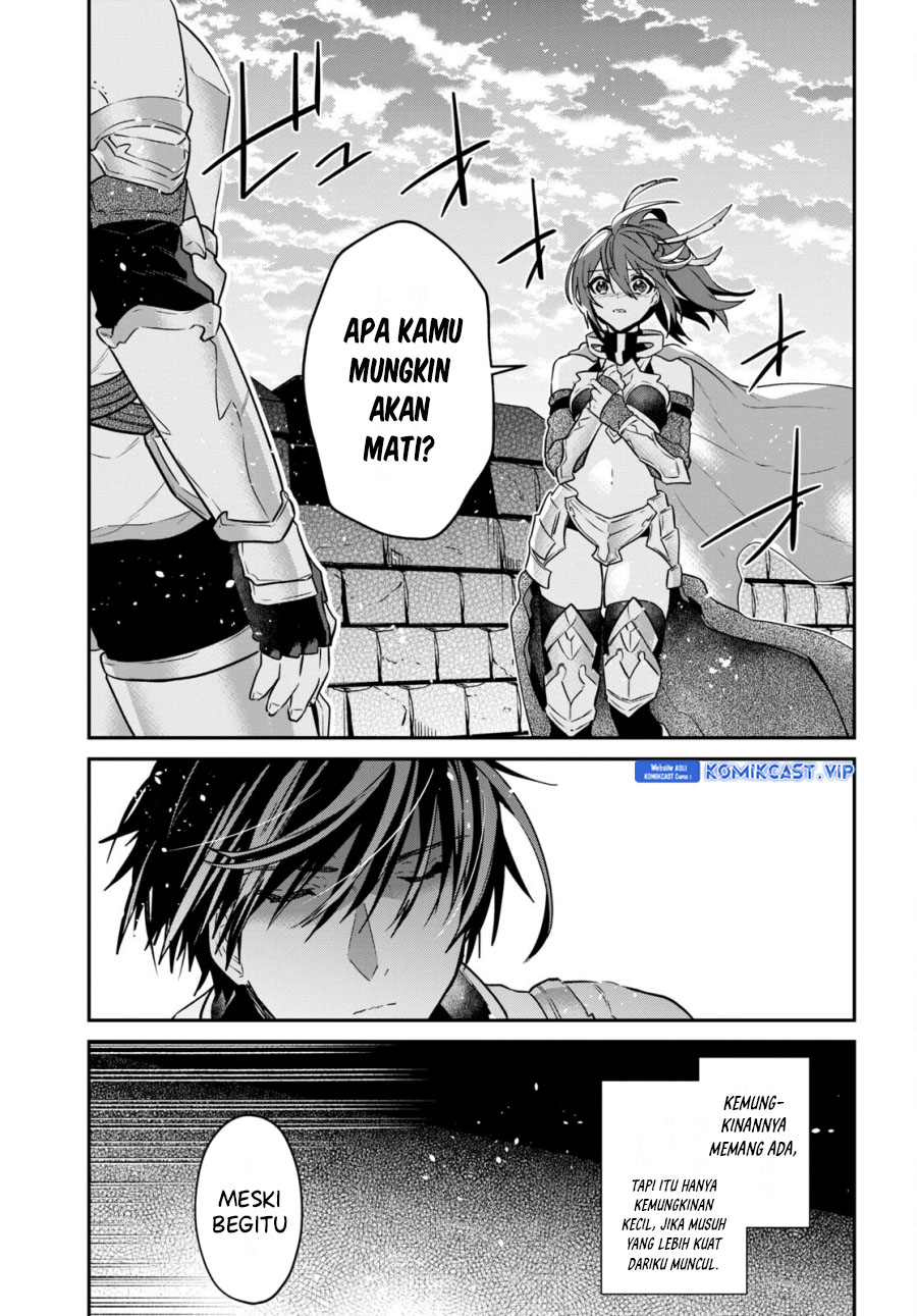 29-sai Dokushin wa Isekai de Jiyuu ni Ikita......katta. Chapter 31.3 - halaman 12