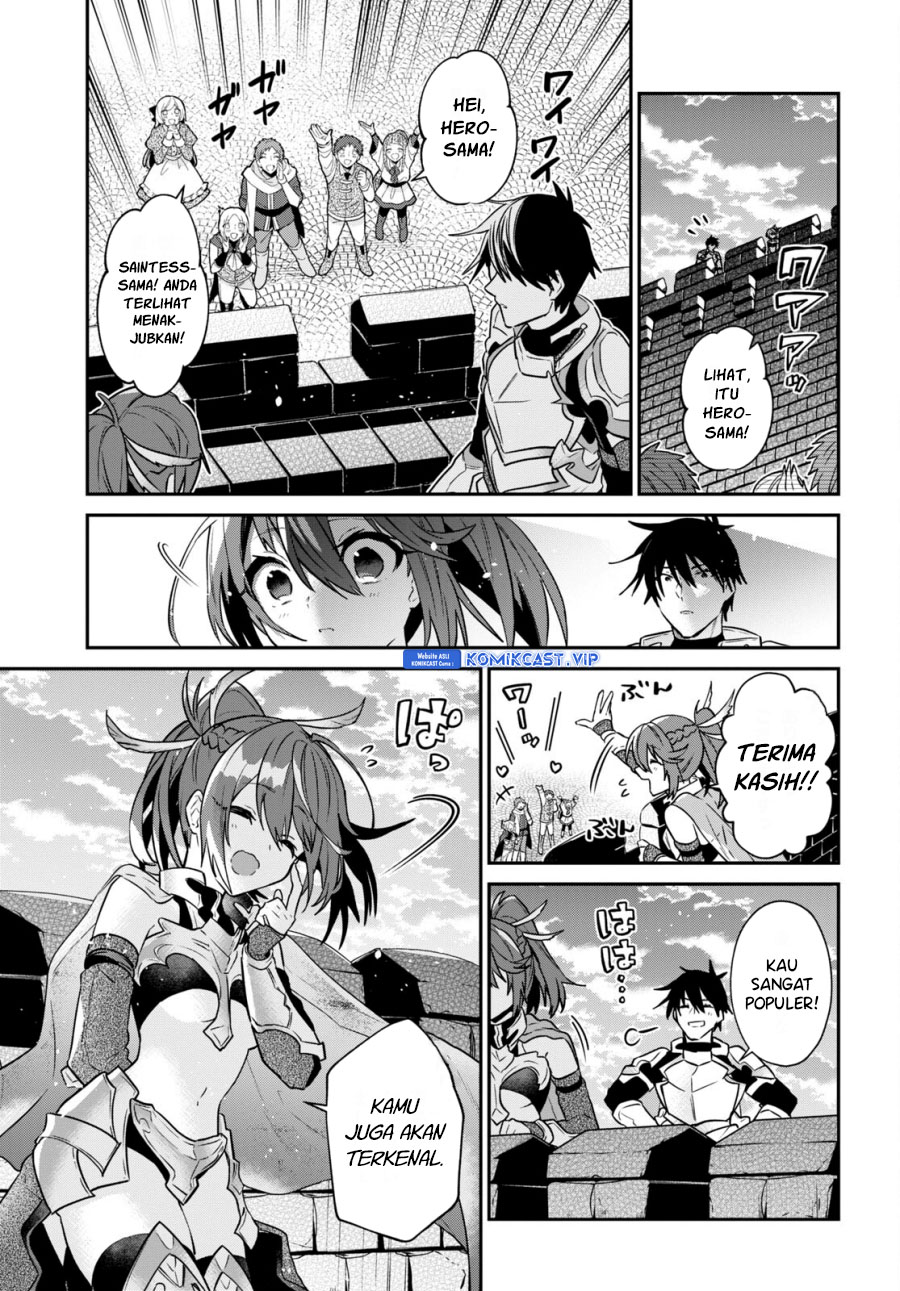 29-sai Dokushin wa Isekai de Jiyuu ni Ikita......katta. Chapter 31.3 - halaman 14