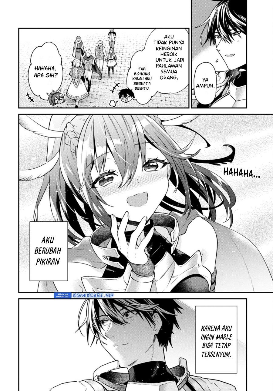 29-sai Dokushin wa Isekai de Jiyuu ni Ikita......katta. Chapter 31.3 - halaman 15