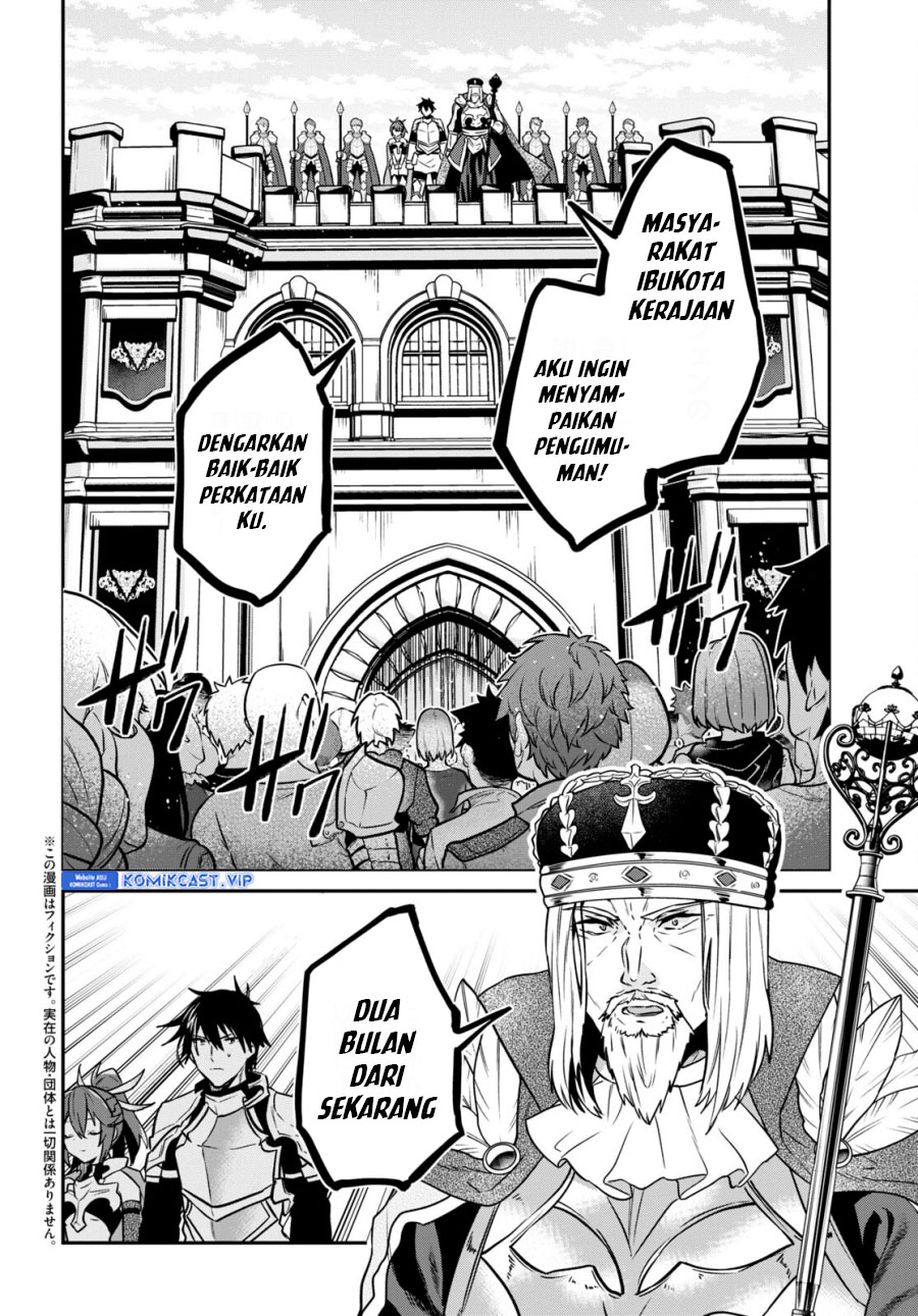 29-sai Dokushin wa Isekai de Jiyuu ni Ikita......katta. Chapter 31.3 - halaman 2