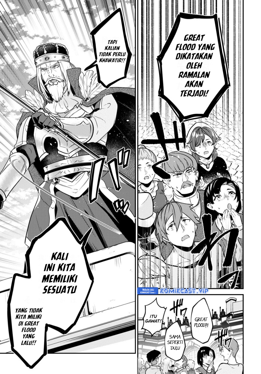 29-sai Dokushin wa Isekai de Jiyuu ni Ikita......katta. Chapter 31.3 - halaman 3