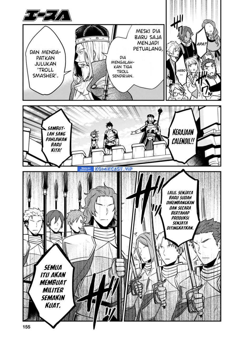 29-sai Dokushin wa Isekai de Jiyuu ni Ikita......katta. Chapter 31.3 - halaman 5