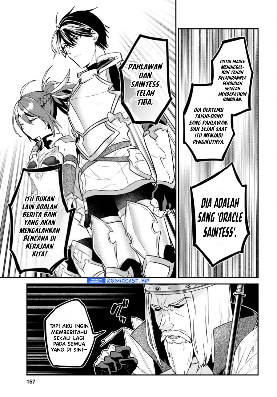 29-sai Dokushin wa Isekai de Jiyuu ni Ikita......katta. Chapter 31.3 - halaman 7