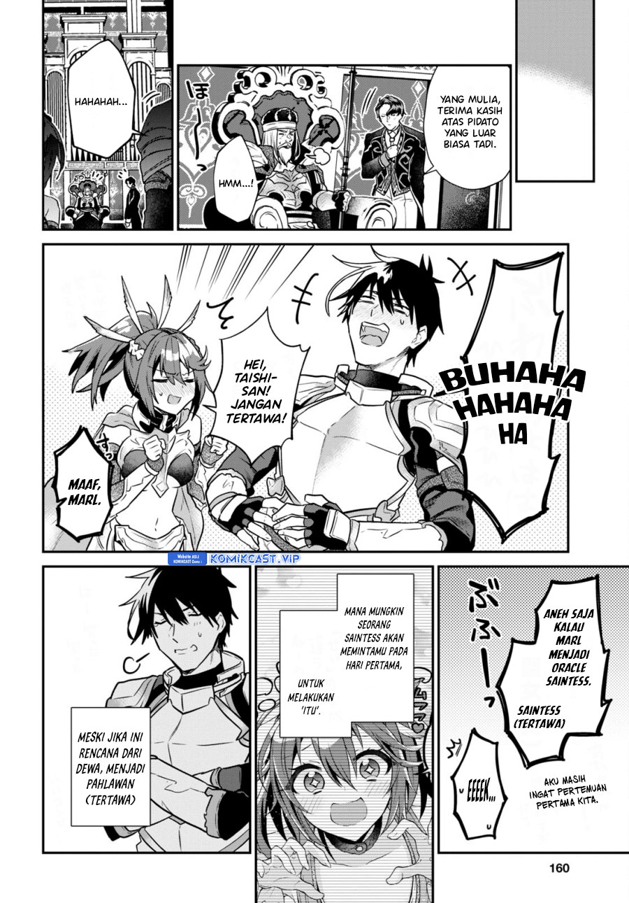 29-sai Dokushin wa Isekai de Jiyuu ni Ikita......katta. Chapter 31.3 - halaman 9