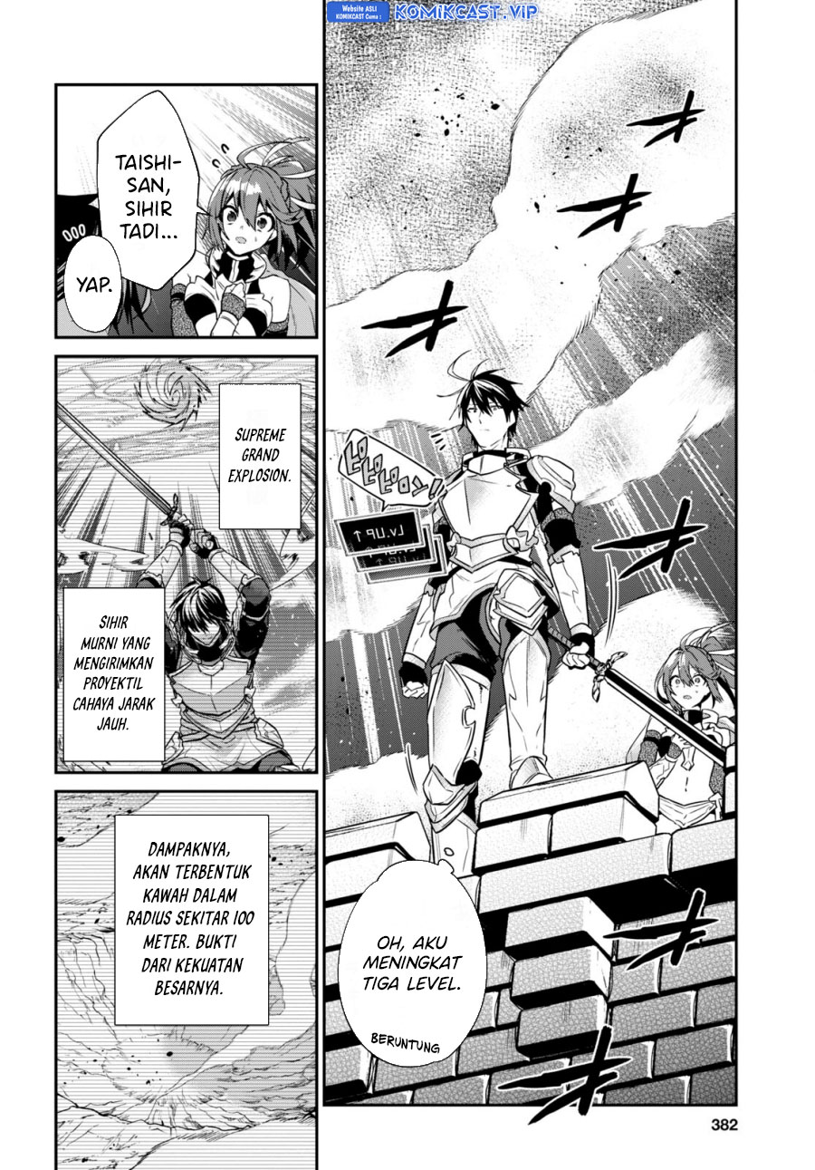 29-sai Dokushin wa Isekai de Jiyuu ni Ikita......katta. Chapter 32.1 - halaman 11