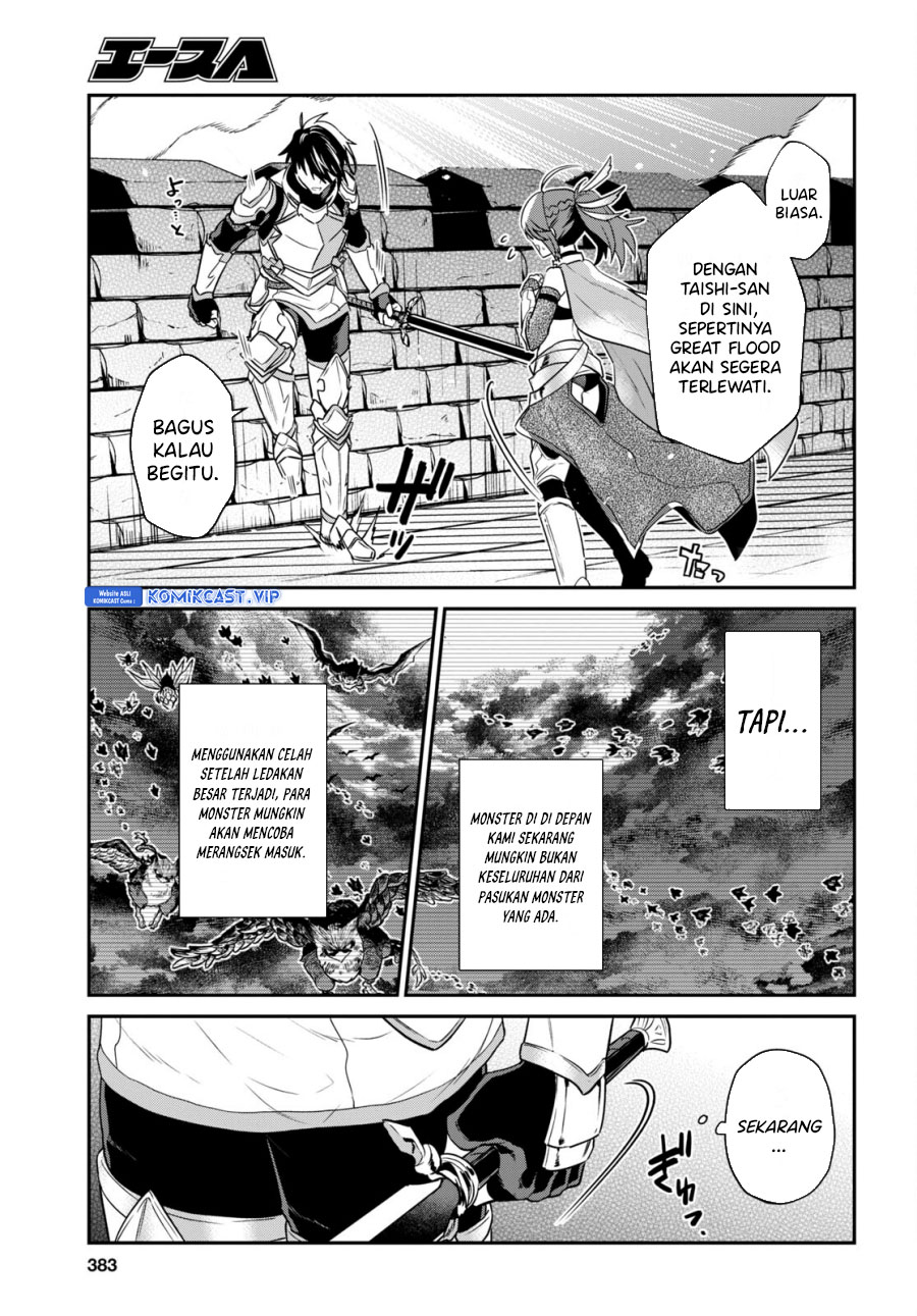 29-sai Dokushin wa Isekai de Jiyuu ni Ikita......katta. Chapter 32.1 - halaman 12