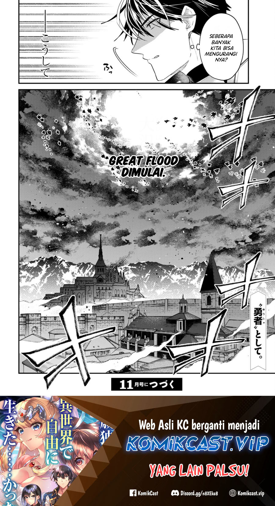29-sai Dokushin wa Isekai de Jiyuu ni Ikita......katta. Chapter 32.1 - halaman 13