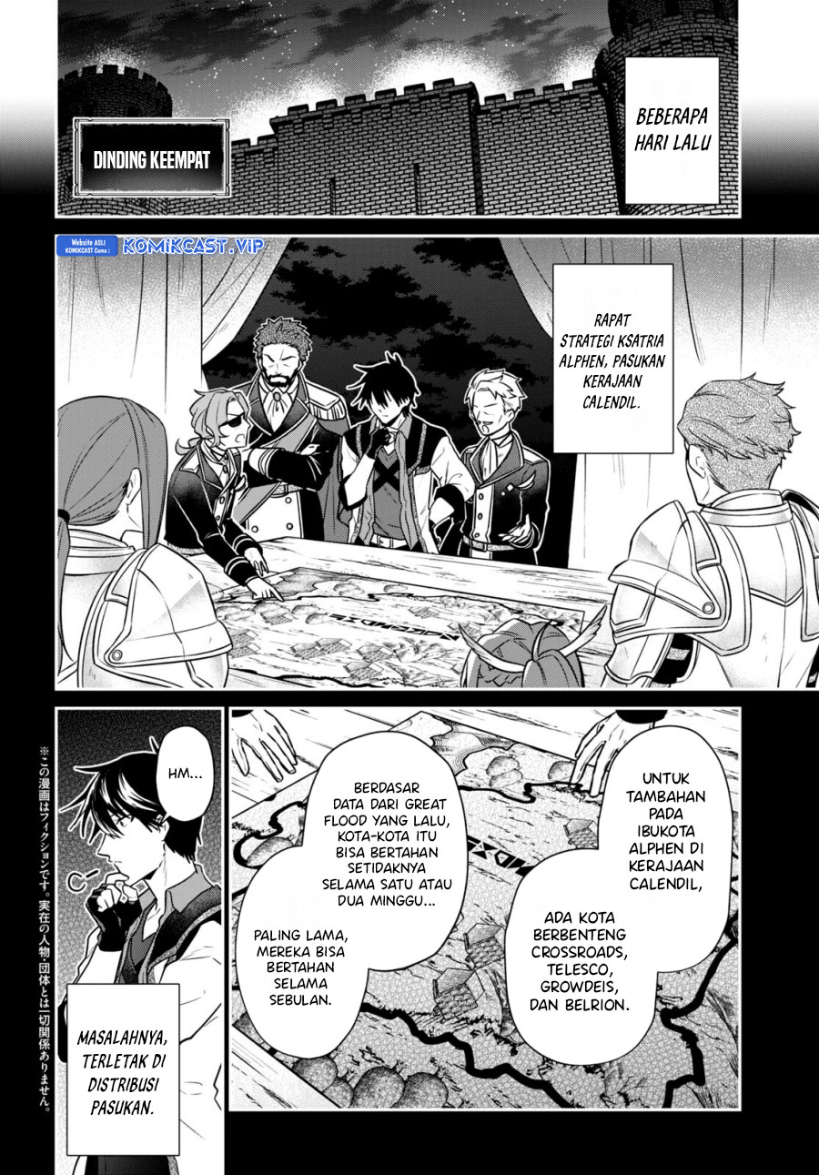29-sai Dokushin wa Isekai de Jiyuu ni Ikita......katta. Chapter 32.1 - halaman 3