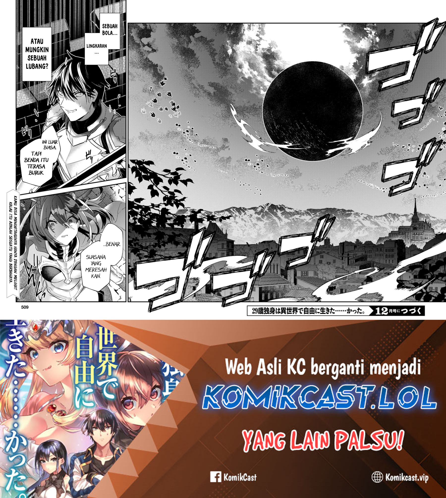 29-sai Dokushin wa Isekai de Jiyuu ni Ikita......katta. Chapter 32.2 - halaman 10