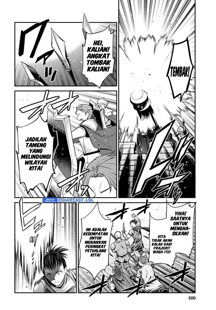 29-sai Dokushin wa Isekai de Jiyuu ni Ikita......katta. Chapter 32.2 - halaman 2