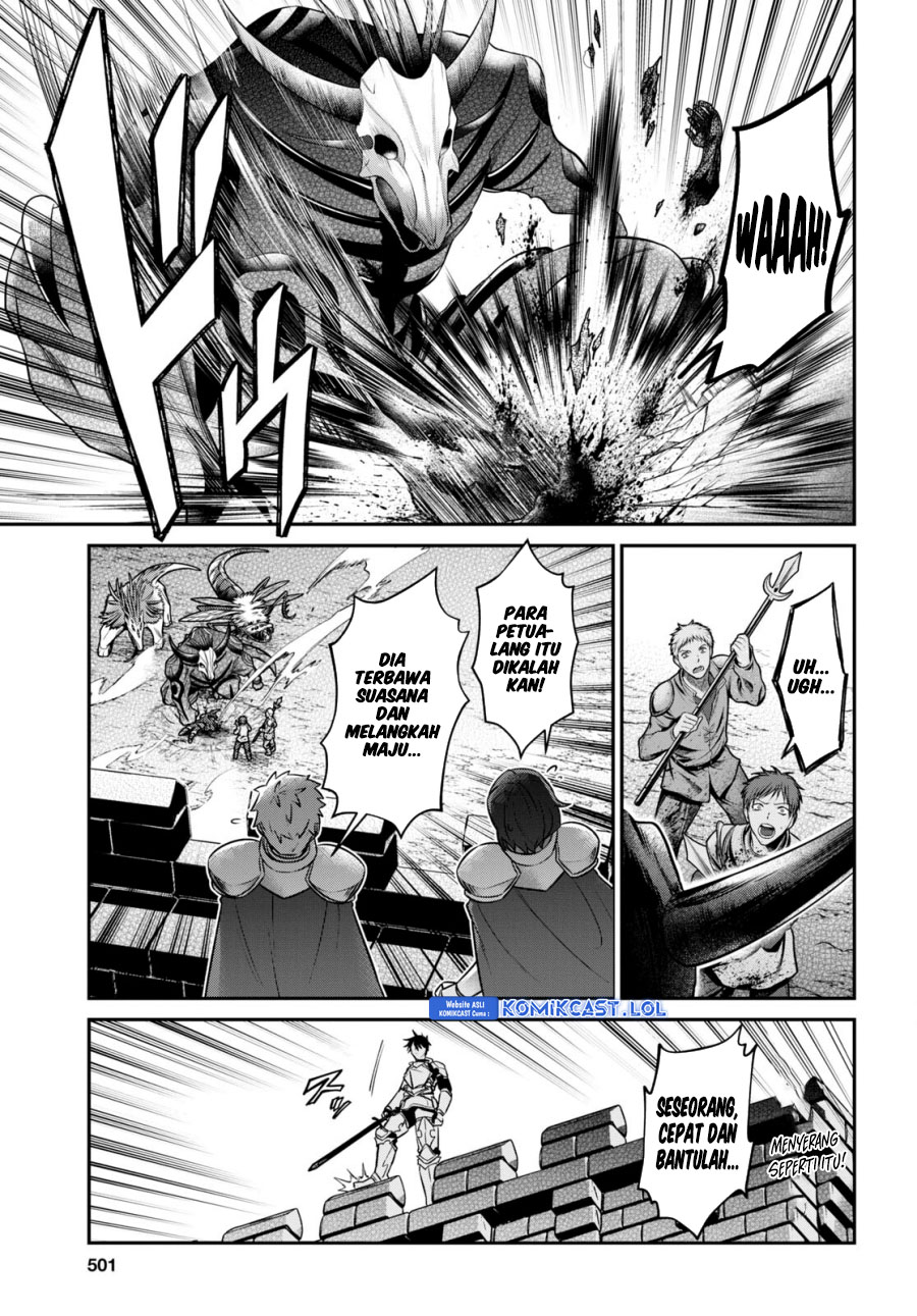 29-sai Dokushin wa Isekai de Jiyuu ni Ikita......katta. Chapter 32.2 - halaman 3