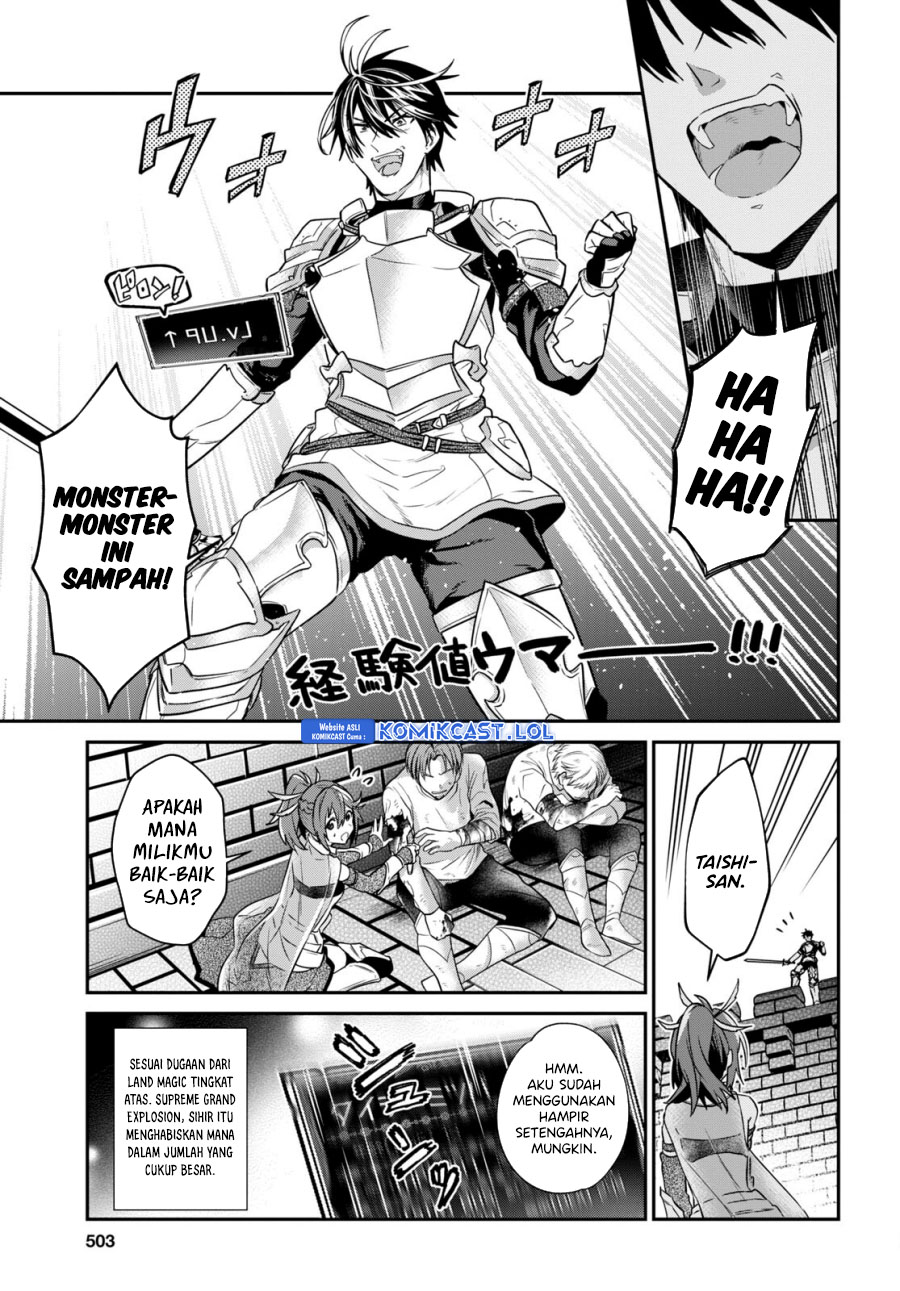 29-sai Dokushin wa Isekai de Jiyuu ni Ikita......katta. Chapter 32.2 - halaman 5