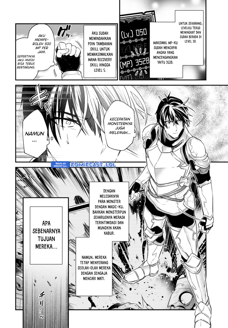 29-sai Dokushin wa Isekai de Jiyuu ni Ikita......katta. Chapter 32.2 - halaman 6