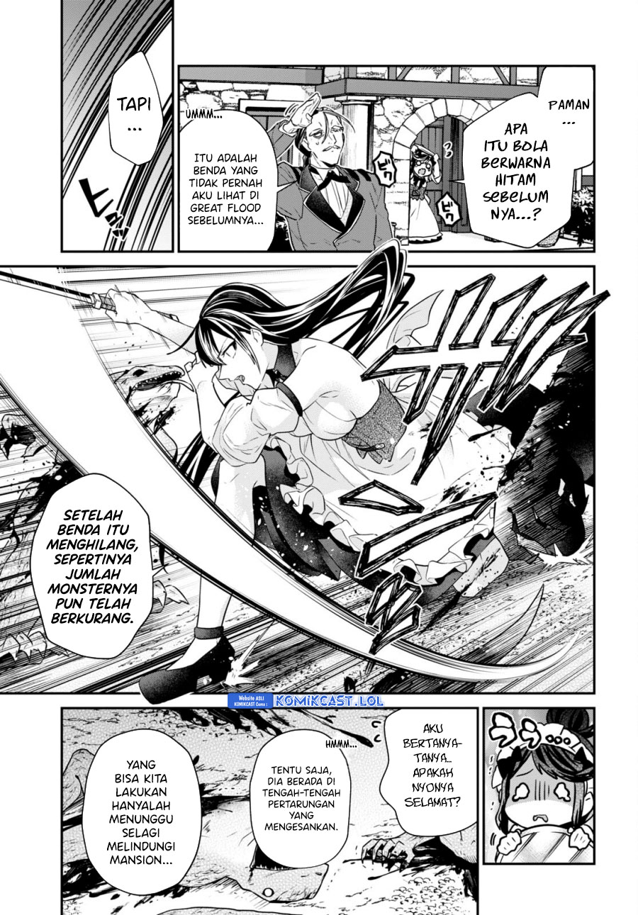 29-sai Dokushin wa Isekai de Jiyuu ni Ikita......katta. Chapter 33.1 - halaman 9