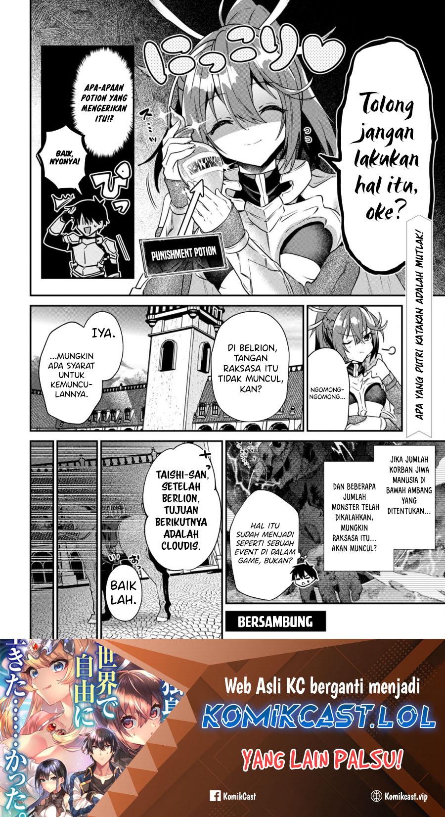 29-sai Dokushin wa Isekai de Jiyuu ni Ikita......katta. Chapter 33.2 - halaman 10