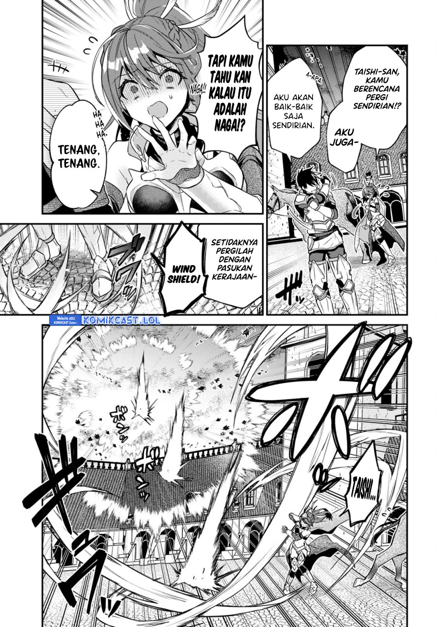 29-sai Dokushin wa Isekai de Jiyuu ni Ikita......katta. Chapter 33.2 - halaman 3
