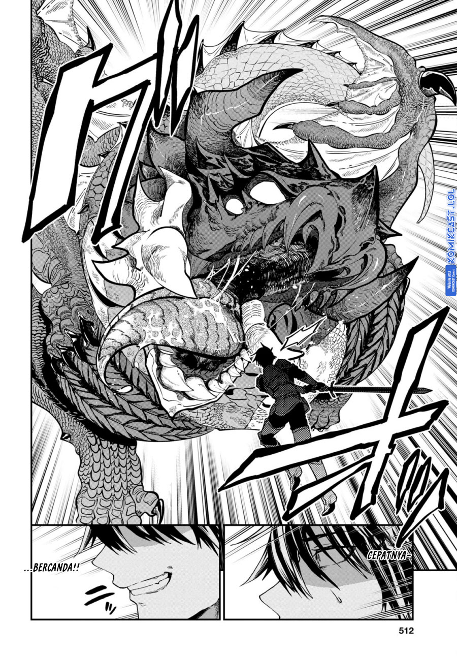 29-sai Dokushin wa Isekai de Jiyuu ni Ikita......katta. Chapter 33.2 - halaman 6