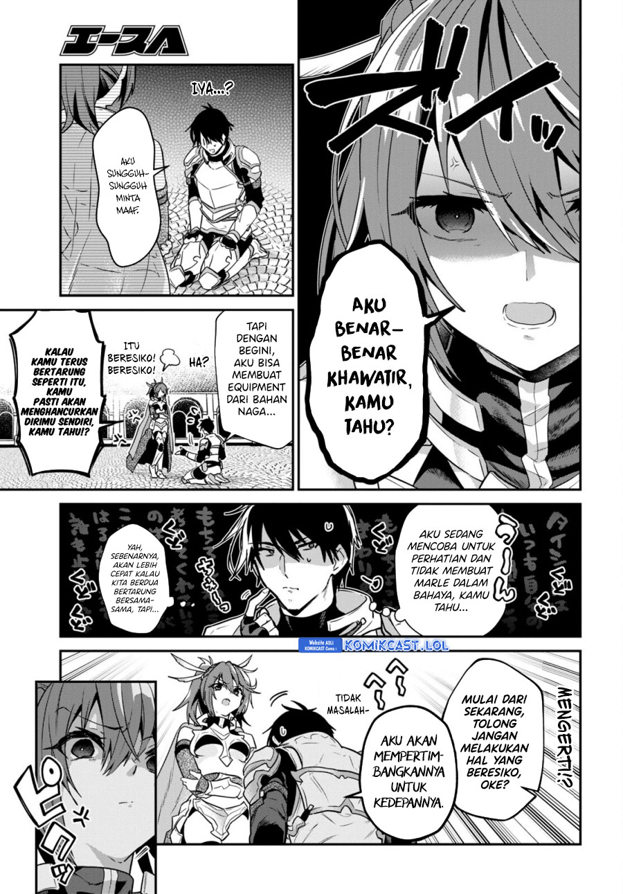 29-sai Dokushin wa Isekai de Jiyuu ni Ikita......katta. Chapter 33.2 - halaman 9