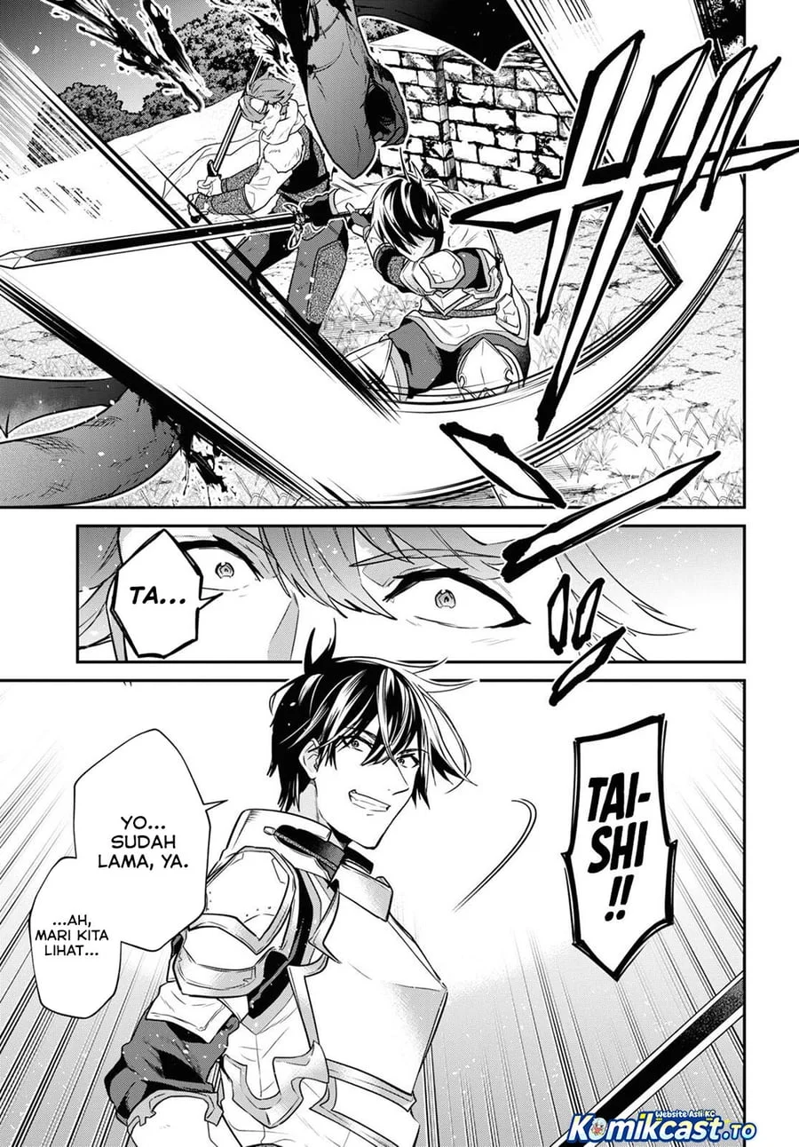 29-sai Dokushin wa Isekai de Jiyuu ni Ikita......katta. Chapter 33.3 - halaman 10