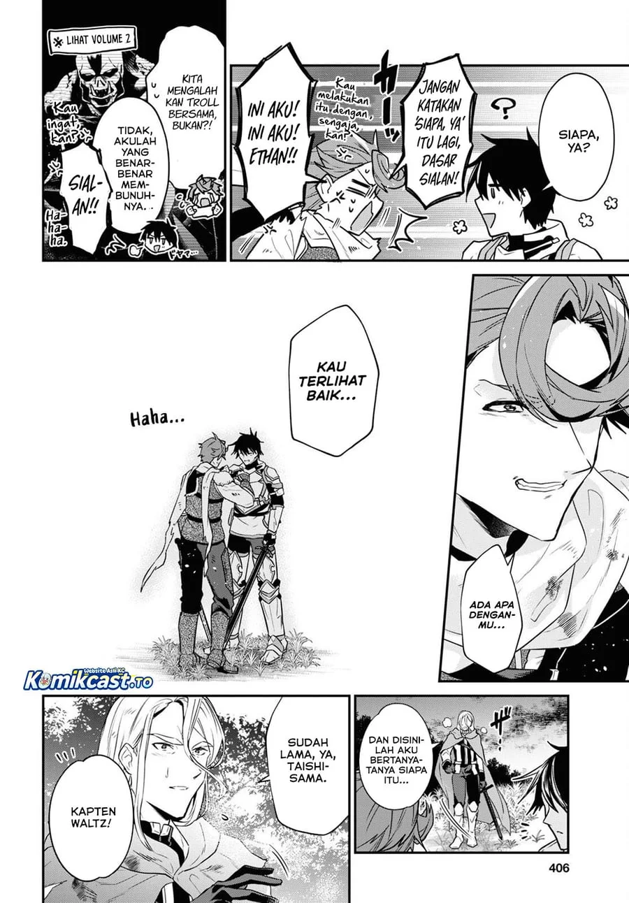 29-sai Dokushin wa Isekai de Jiyuu ni Ikita......katta. Chapter 33.3 - halaman 11