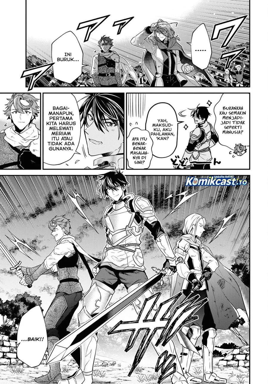 29-sai Dokushin wa Isekai de Jiyuu ni Ikita......katta. Chapter 33.3 - halaman 14