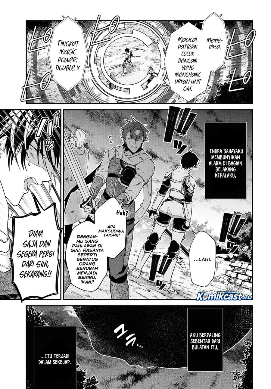 29-sai Dokushin wa Isekai de Jiyuu ni Ikita......katta. Chapter 33.3 - halaman 16