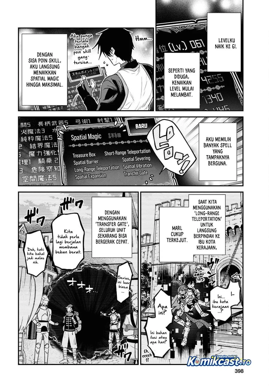 29-sai Dokushin wa Isekai de Jiyuu ni Ikita......katta. Chapter 33.3 - halaman 3