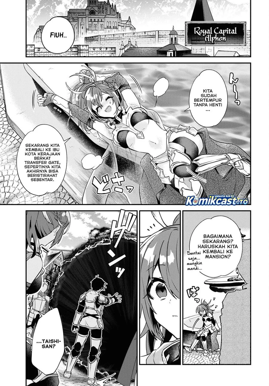 29-sai Dokushin wa Isekai de Jiyuu ni Ikita......katta. Chapter 33.3 - halaman 4