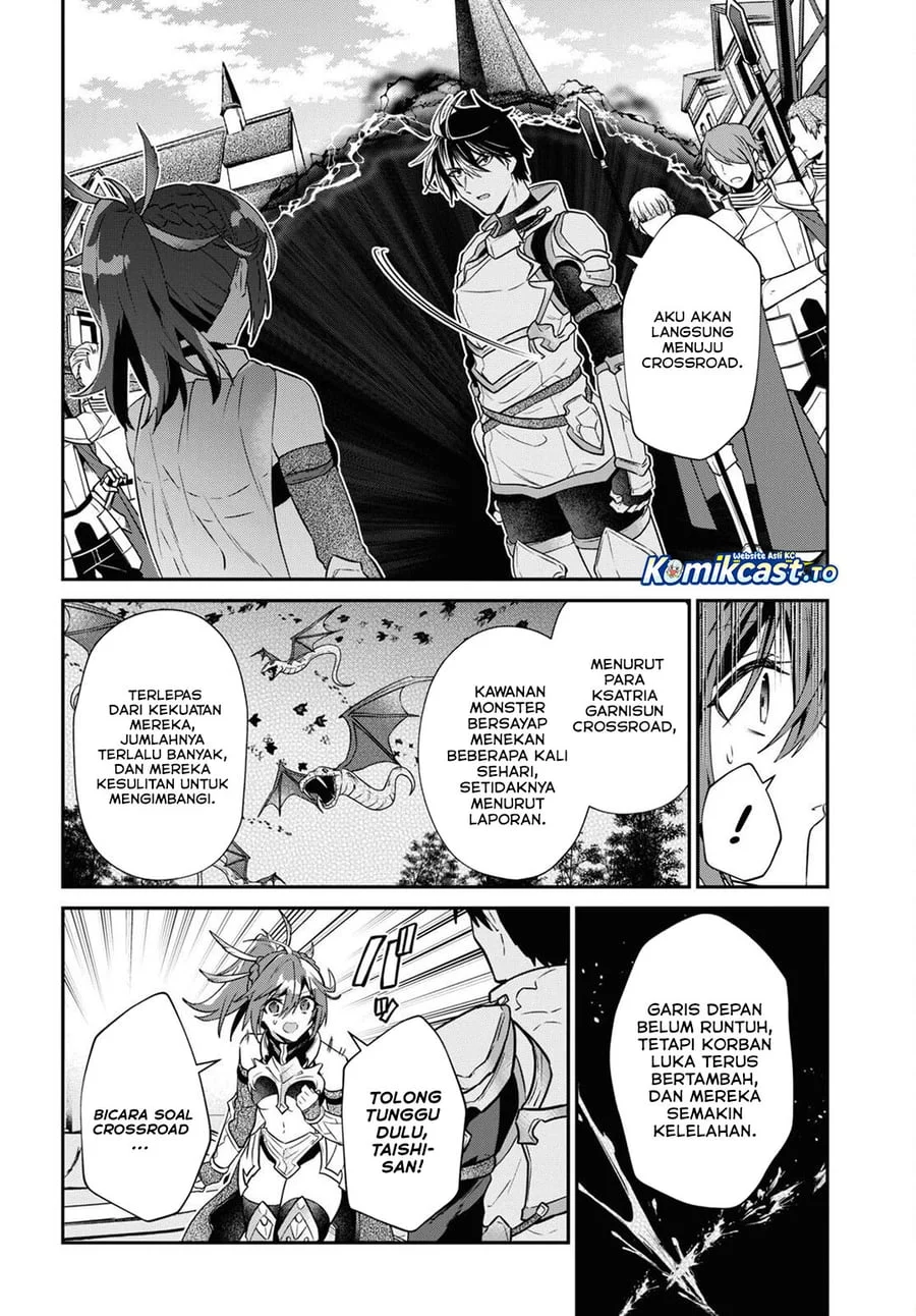 29-sai Dokushin wa Isekai de Jiyuu ni Ikita......katta. Chapter 33.3 - halaman 5