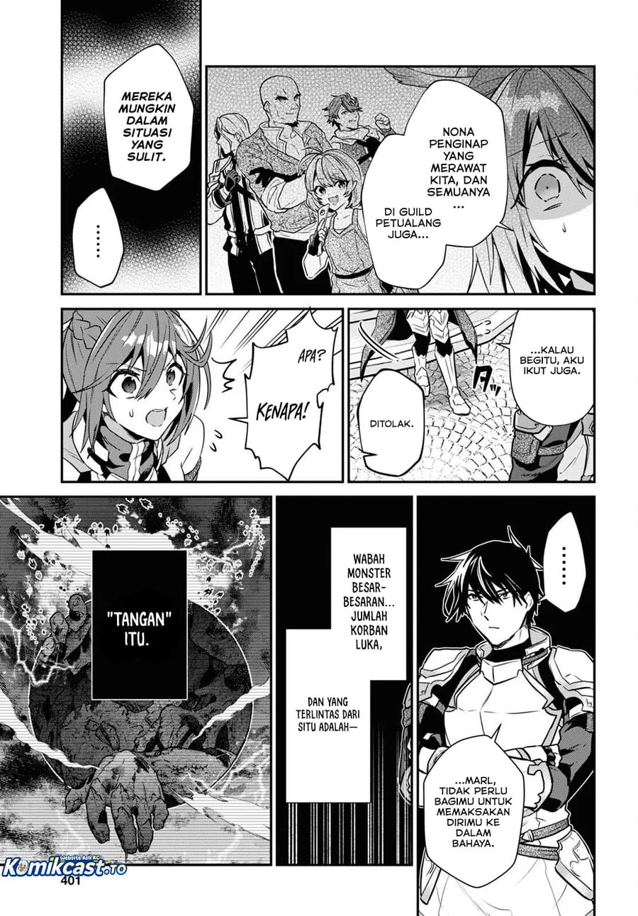 29-sai Dokushin wa Isekai de Jiyuu ni Ikita......katta. Chapter 33.3 - halaman 6