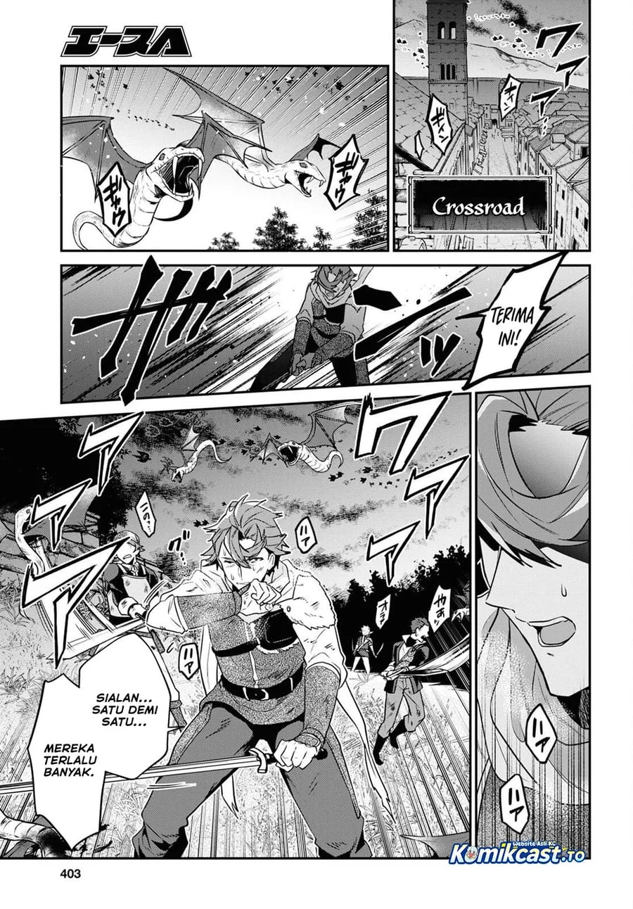 29-sai Dokushin wa Isekai de Jiyuu ni Ikita......katta. Chapter 33.3 - halaman 8