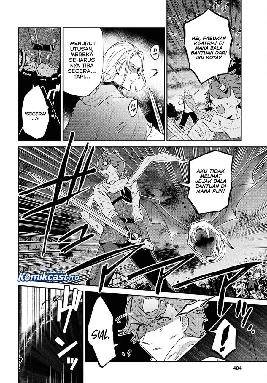 29-sai Dokushin wa Isekai de Jiyuu ni Ikita......katta. Chapter 33.3 - halaman 9