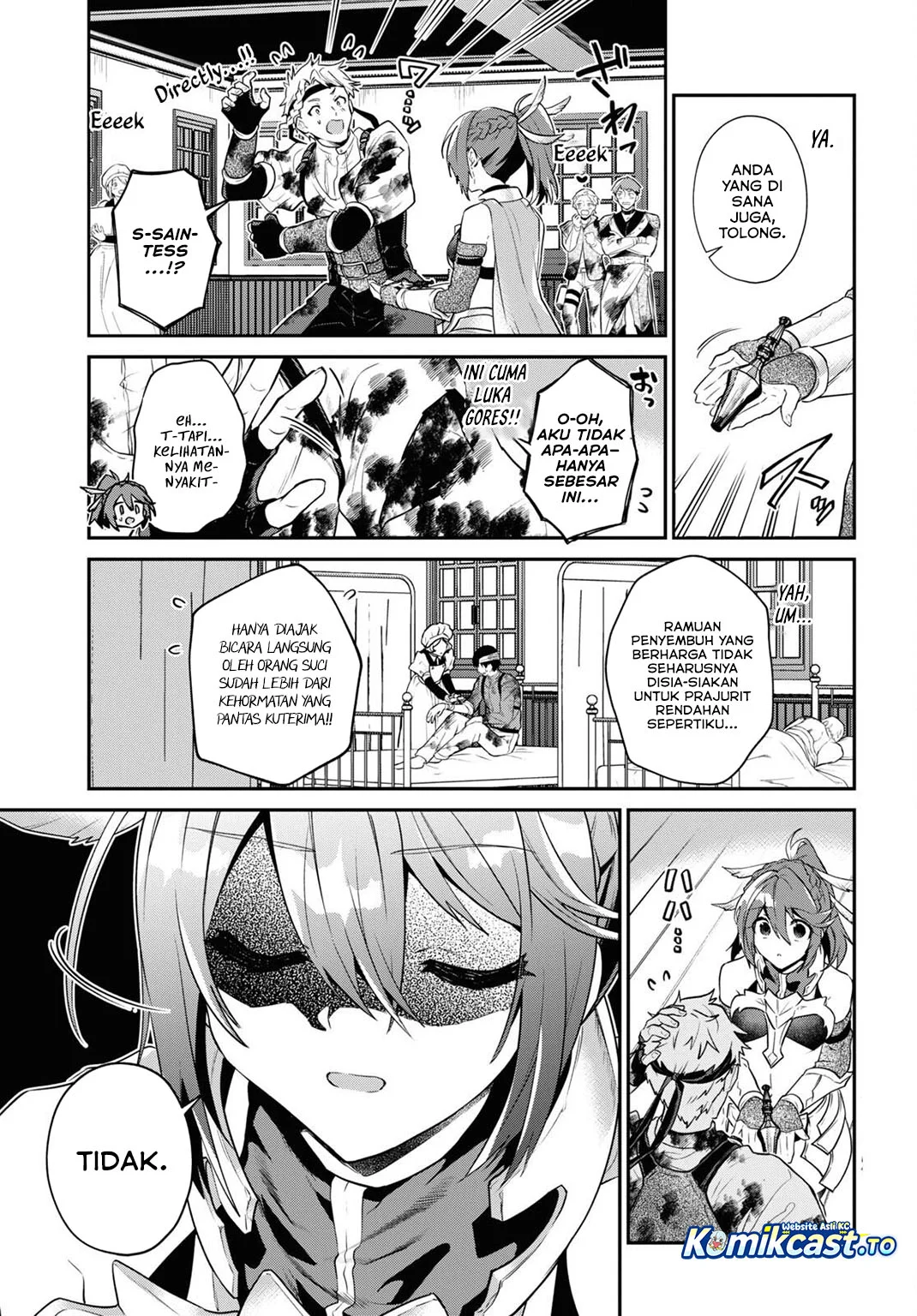 29-sai Dokushin wa Isekai de Jiyuu ni Ikita......katta. Chapter 33.5 - halaman 4