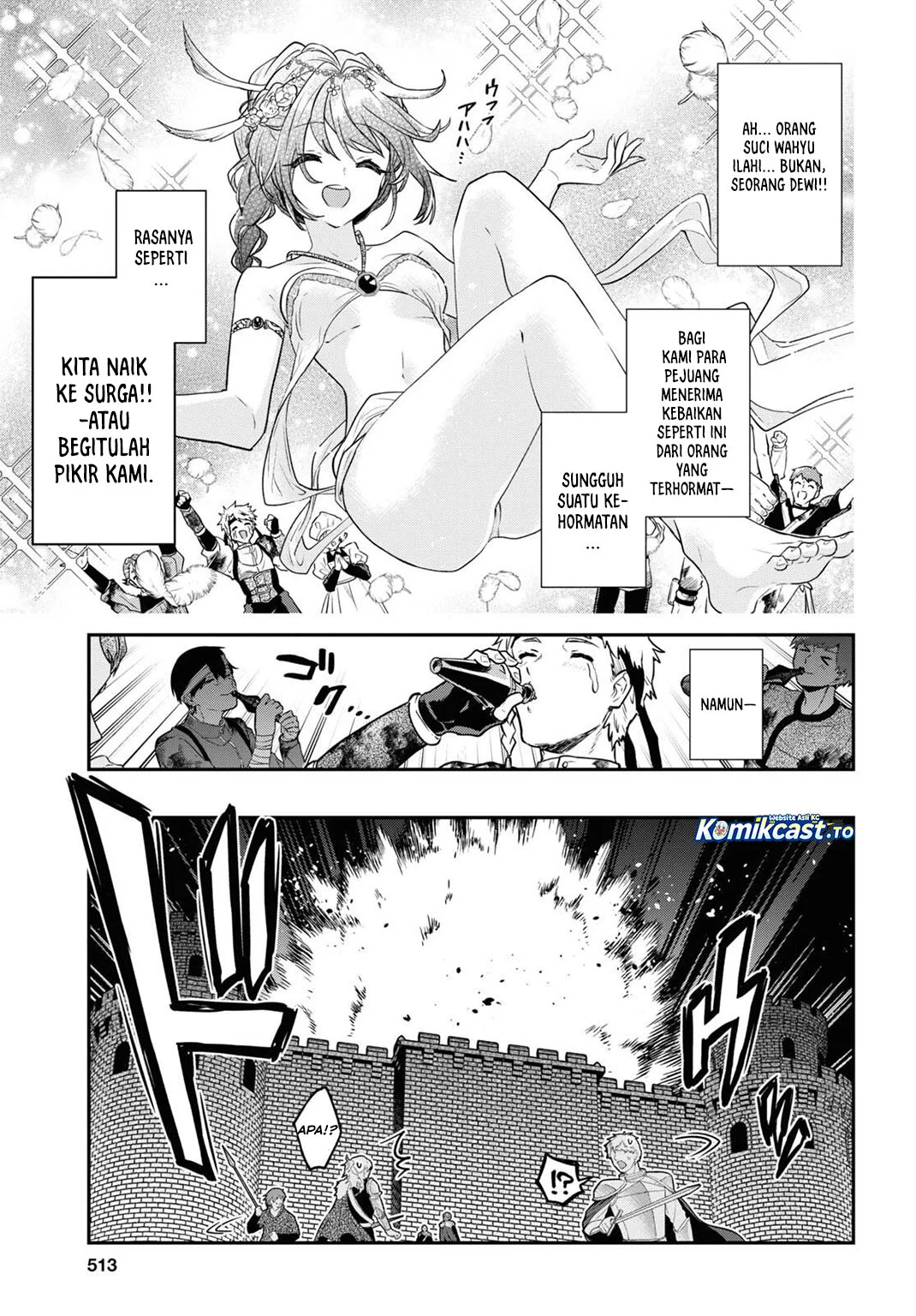 29-sai Dokushin wa Isekai de Jiyuu ni Ikita......katta. Chapter 33.5 - halaman 6