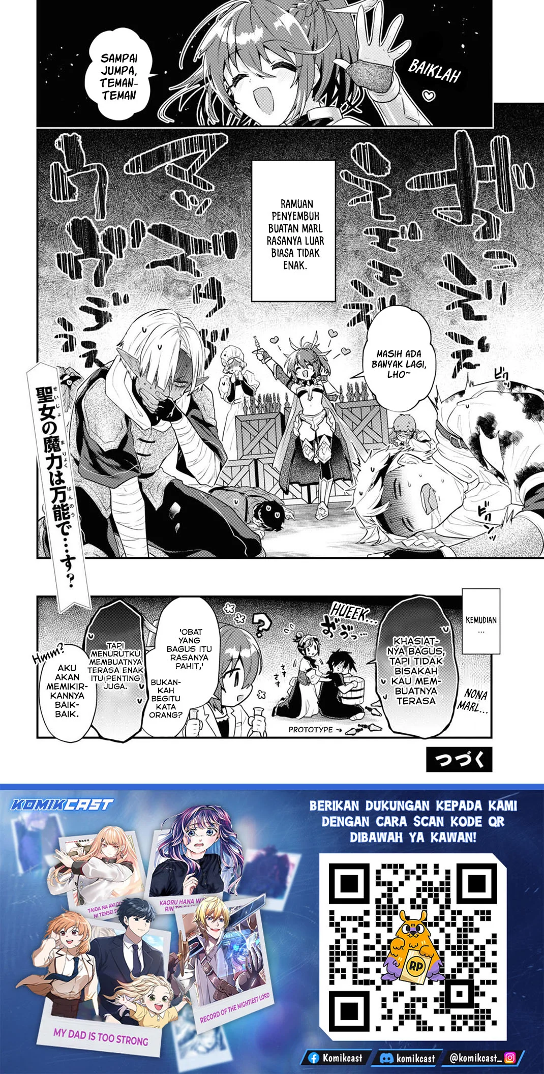 29-sai Dokushin wa Isekai de Jiyuu ni Ikita......katta. Chapter 33.5 - halaman 7