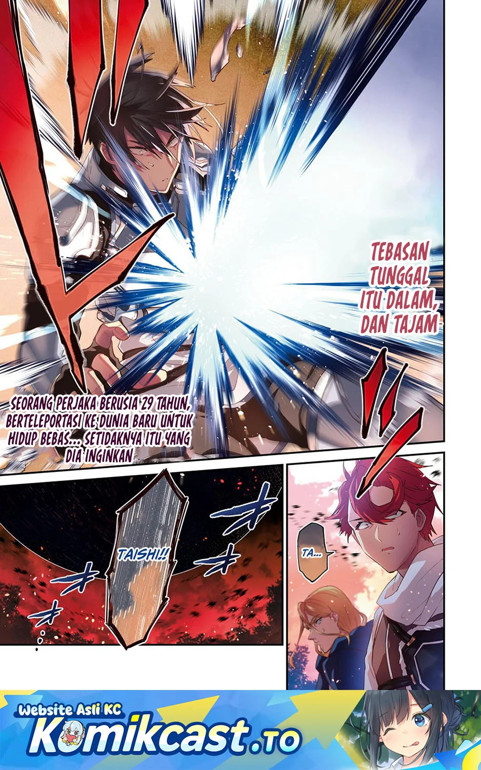 29-sai Dokushin wa Isekai de Jiyuu ni Ikita......katta. Chapter 34.1 - halaman 2