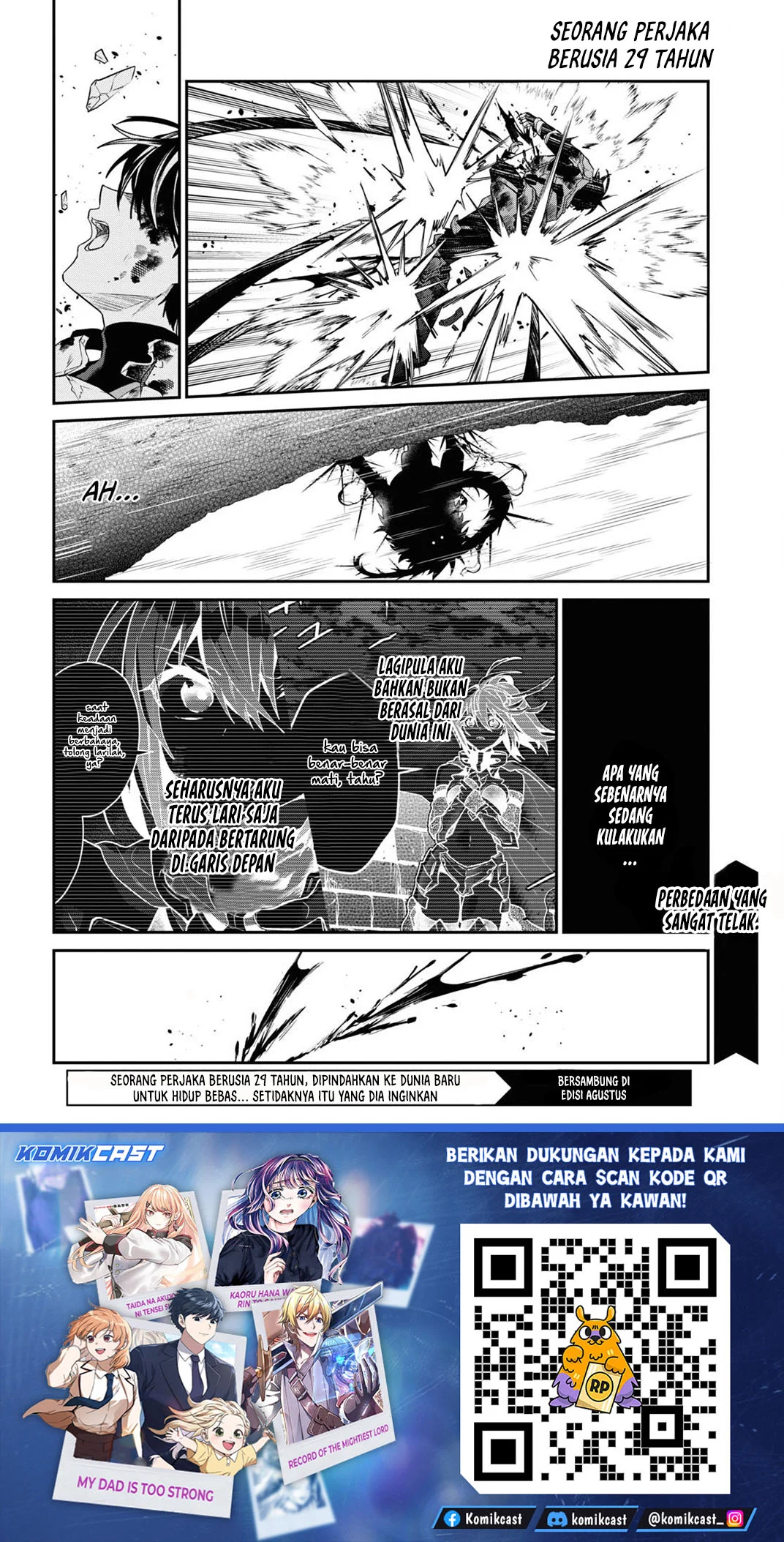 29-sai Dokushin wa Isekai de Jiyuu ni Ikita......katta. Chapter 34.1 - halaman 22