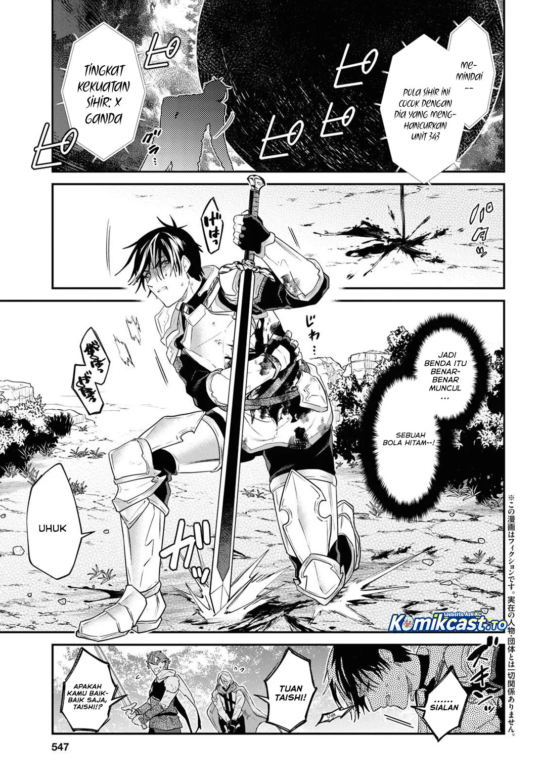29-sai Dokushin wa Isekai de Jiyuu ni Ikita......katta. Chapter 34.1 - halaman 5