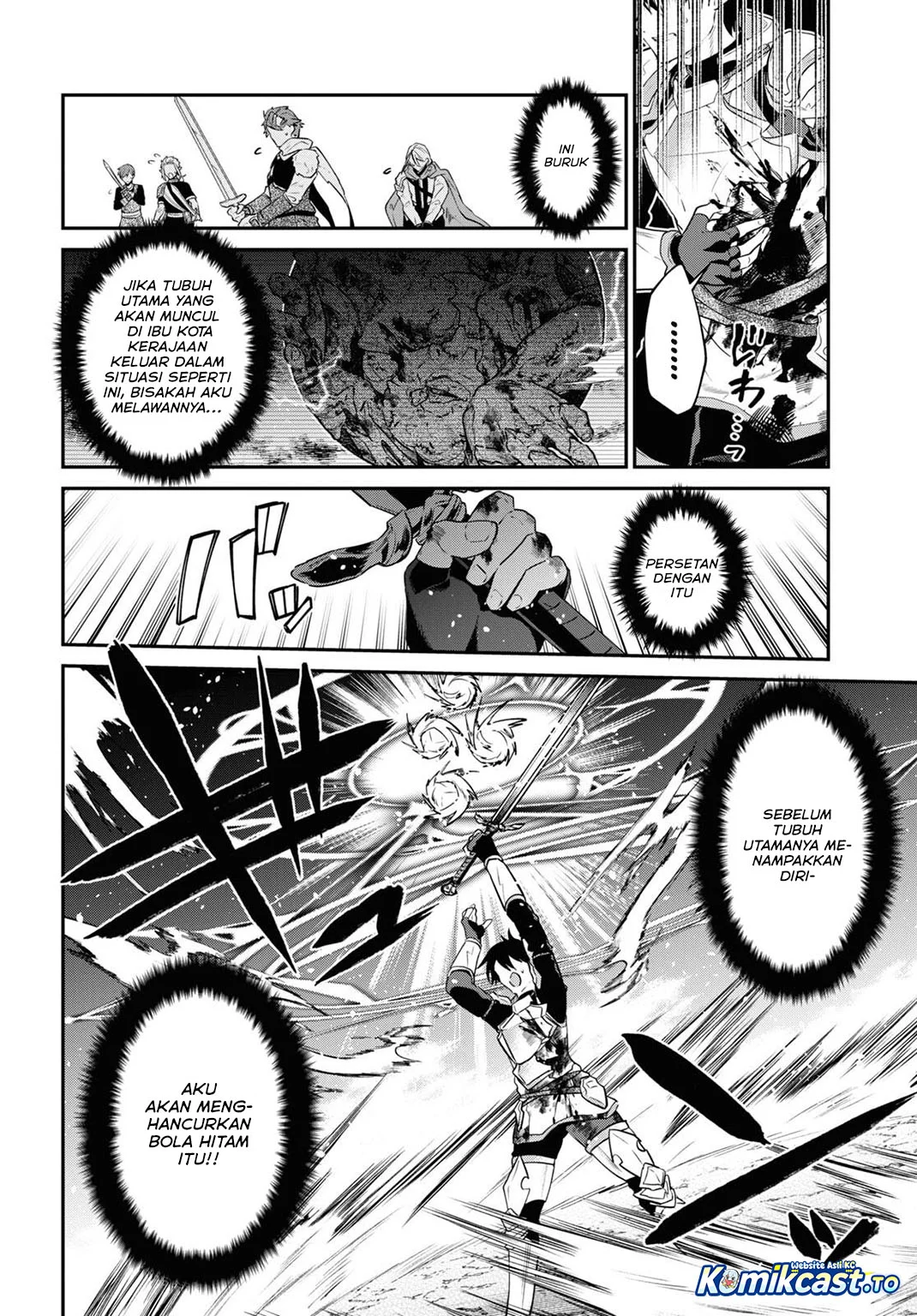 29-sai Dokushin wa Isekai de Jiyuu ni Ikita......katta. Chapter 34.1 - halaman 6