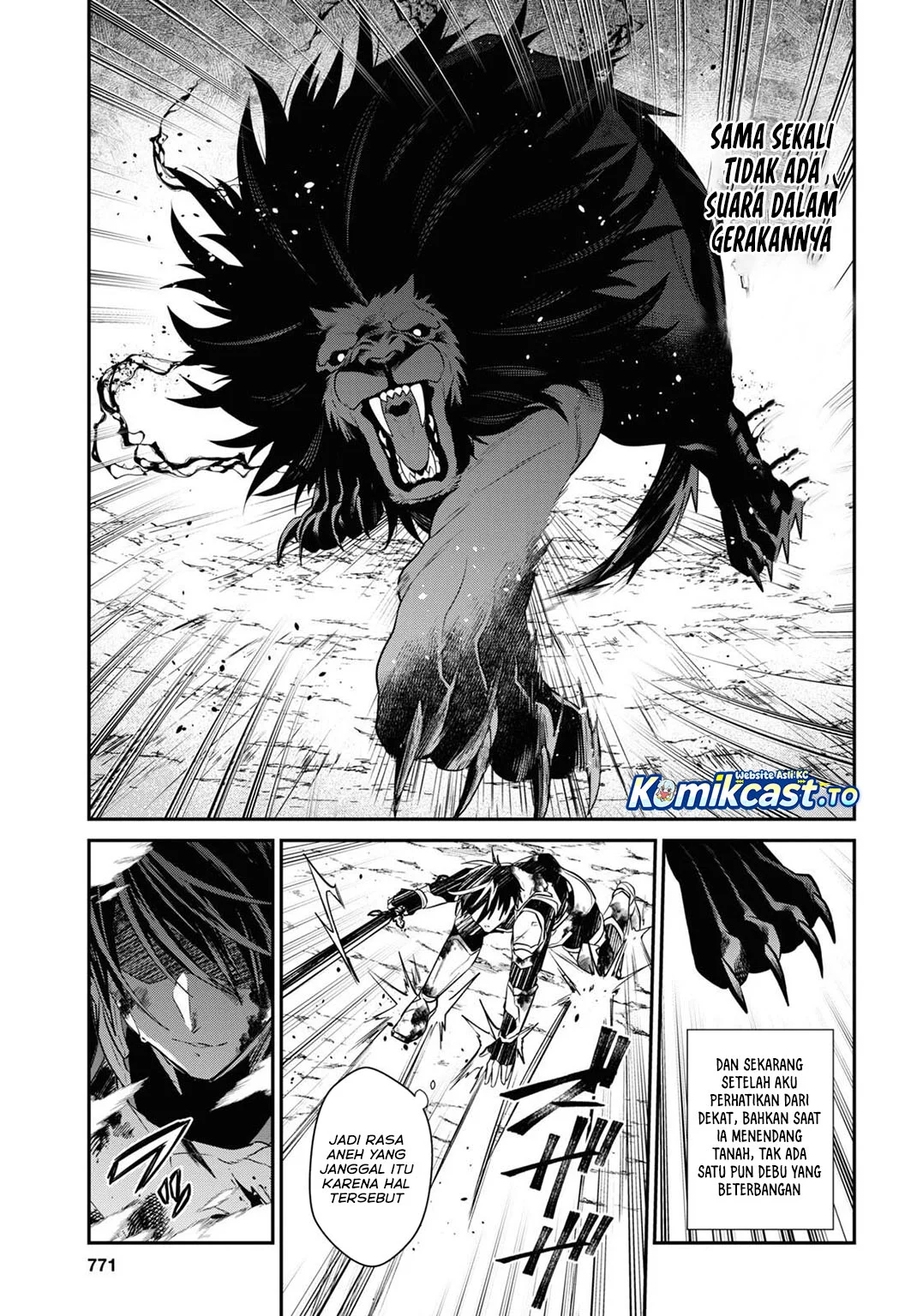 29-sai Dokushin wa Isekai de Jiyuu ni Ikita......katta. Chapter 34.2 - halaman 12