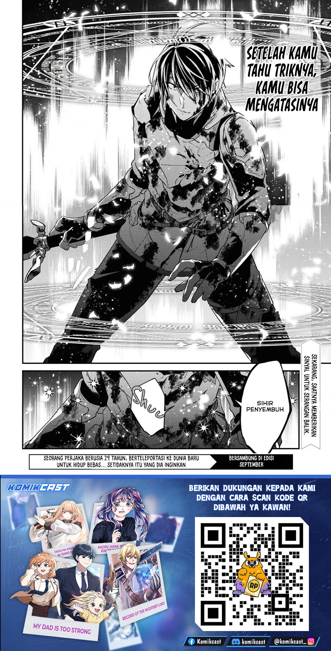 29-sai Dokushin wa Isekai de Jiyuu ni Ikita......katta. Chapter 34.2 - halaman 13