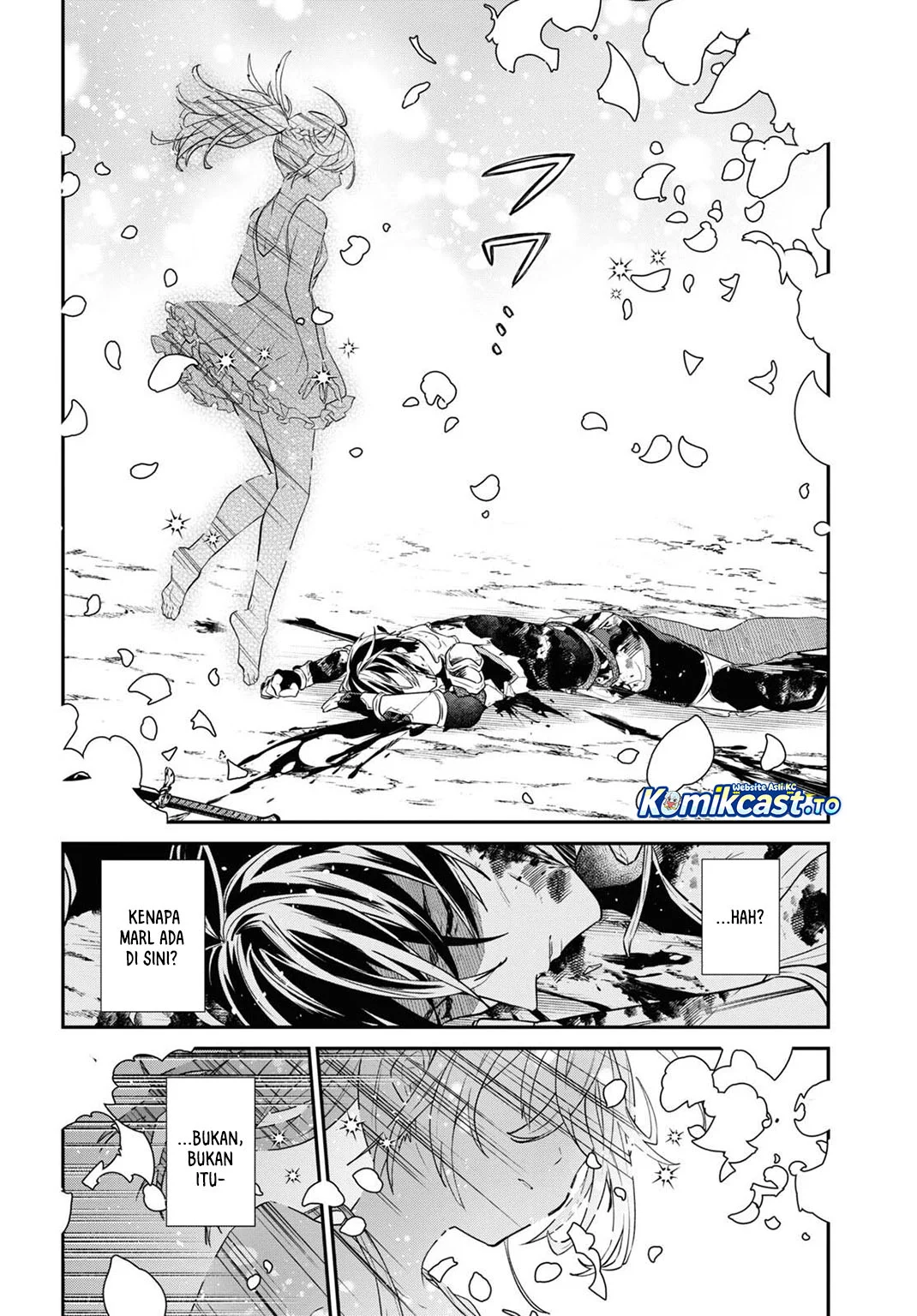 29-sai Dokushin wa Isekai de Jiyuu ni Ikita......katta. Chapter 34.2 - halaman 3