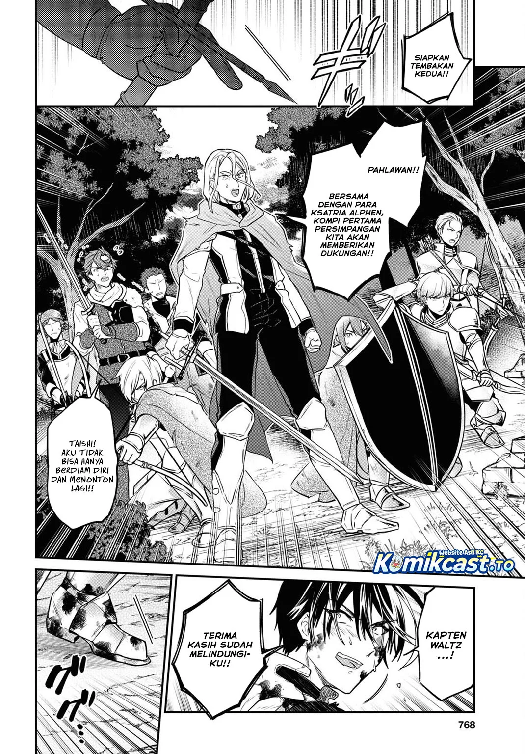 29-sai Dokushin wa Isekai de Jiyuu ni Ikita......katta. Chapter 34.2 - halaman 9