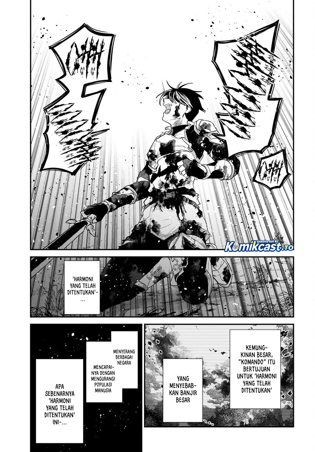 29-sai Dokushin wa Isekai de Jiyuu ni Ikita......katta. Chapter 34.3 - halaman 12