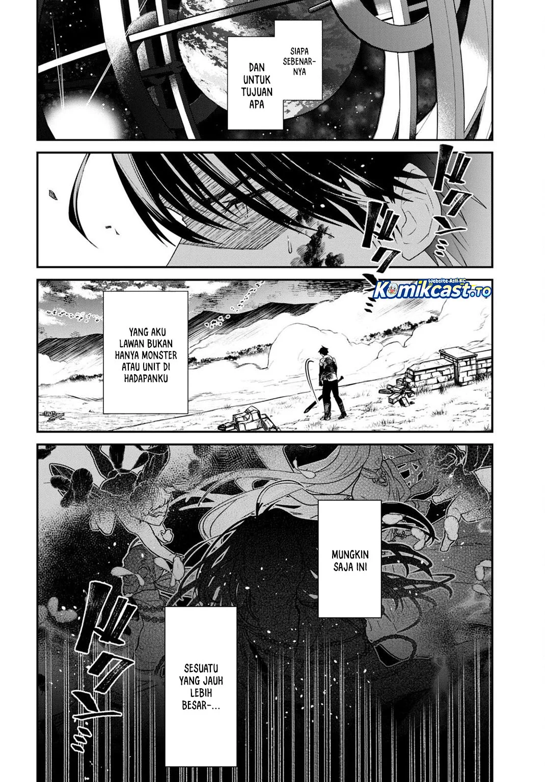 29-sai Dokushin wa Isekai de Jiyuu ni Ikita......katta. Chapter 34.3 - halaman 13