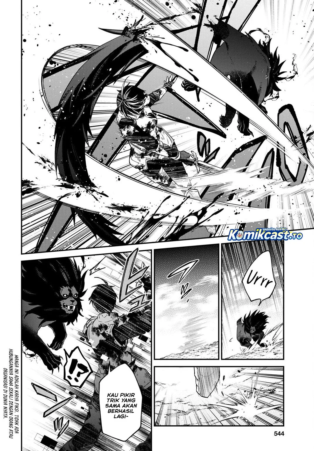 29-sai Dokushin wa Isekai de Jiyuu ni Ikita......katta. Chapter 34.3 - halaman 3