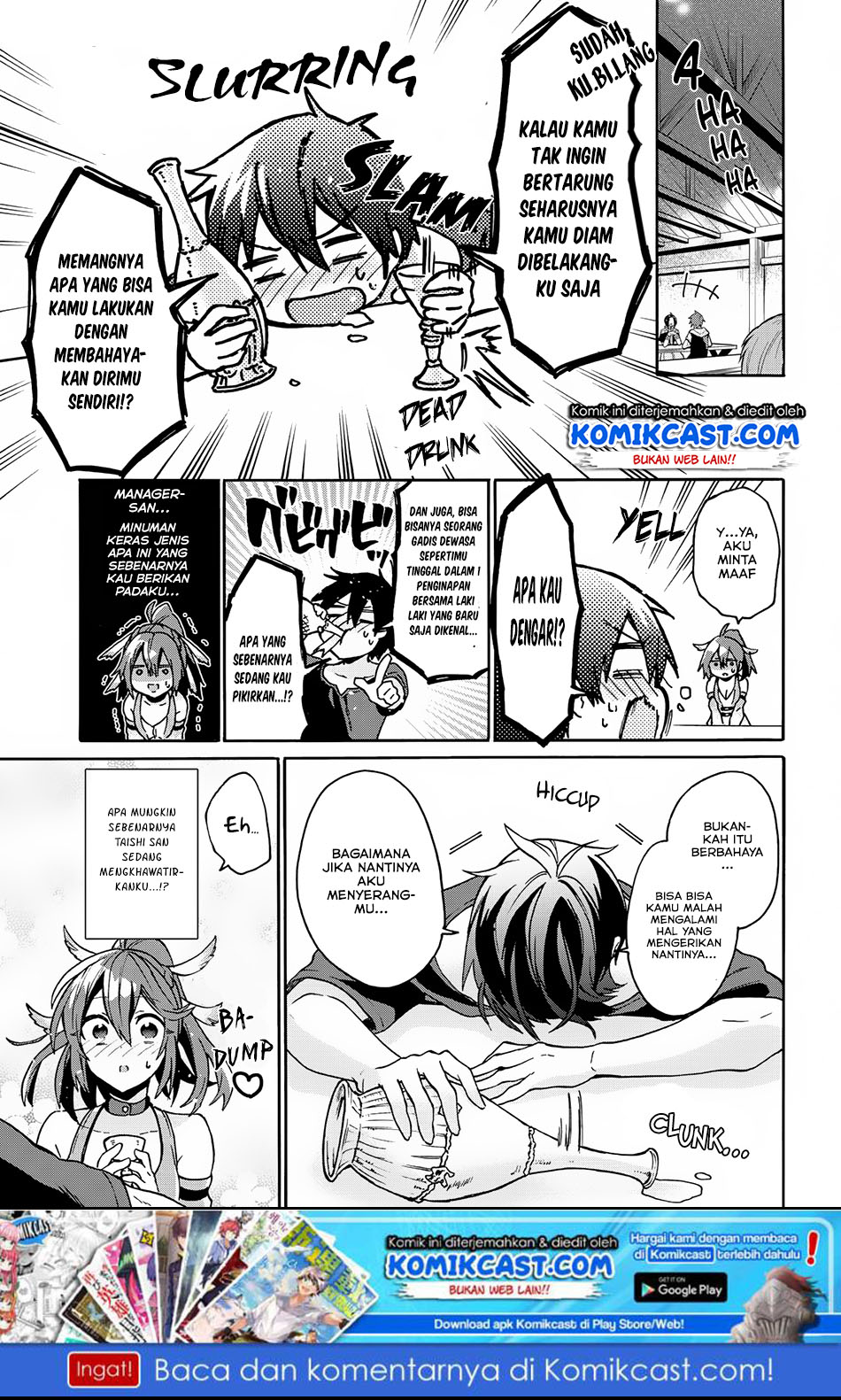 29-sai Dokushin wa Isekai de Jiyuu ni Ikita......katta. Chapter 4.1 - halaman 10