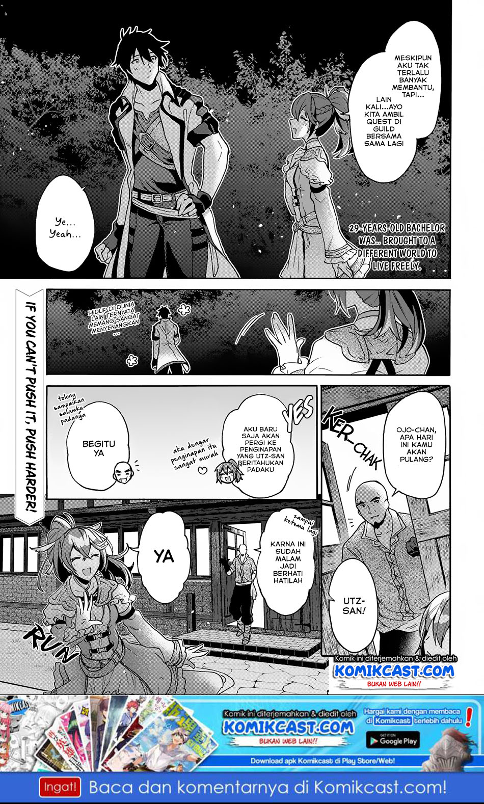 29-sai Dokushin wa Isekai de Jiyuu ni Ikita......katta. Chapter 4.1 - halaman 2