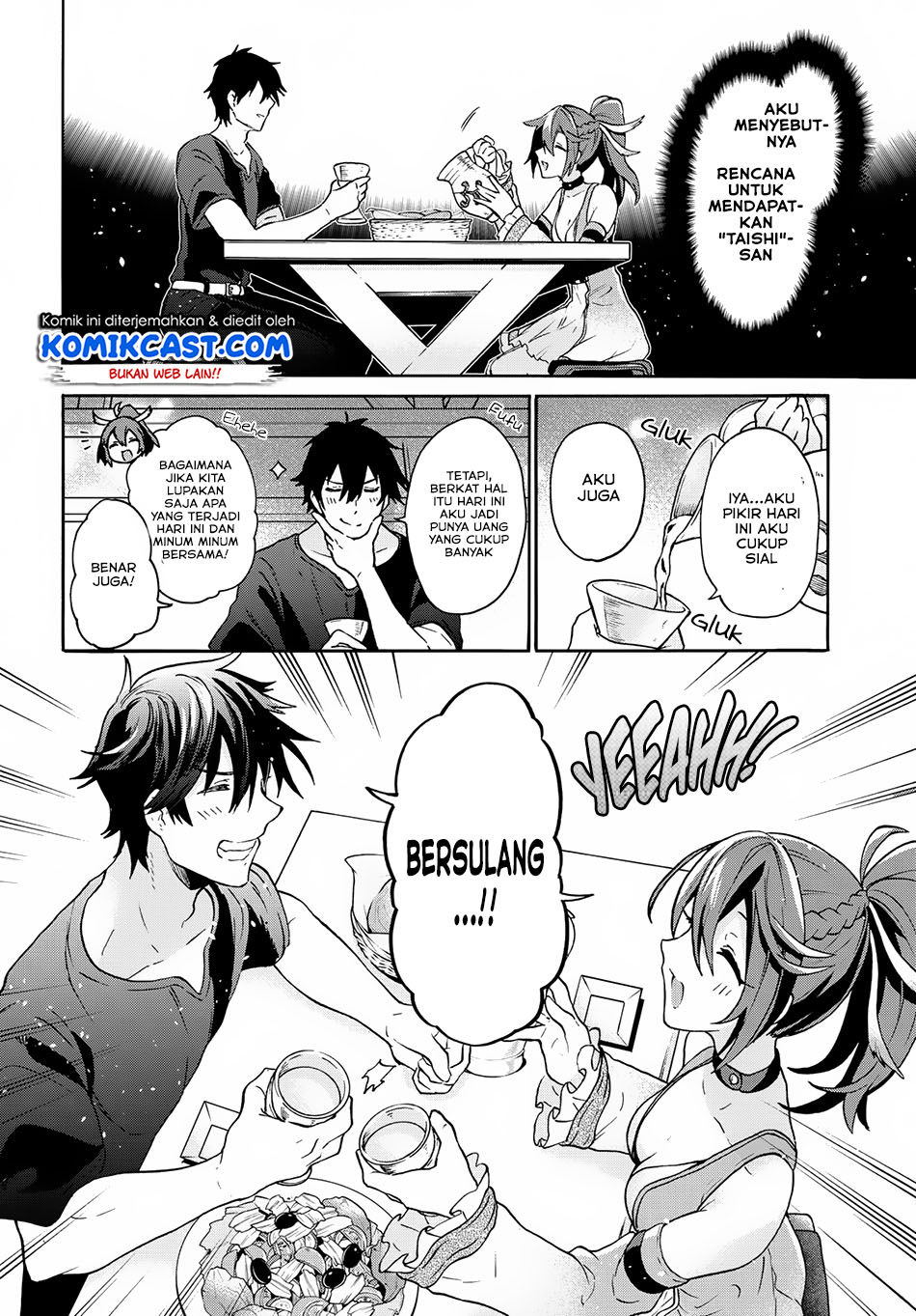 29-sai Dokushin wa Isekai de Jiyuu ni Ikita......katta. Chapter 4.1 - halaman 5